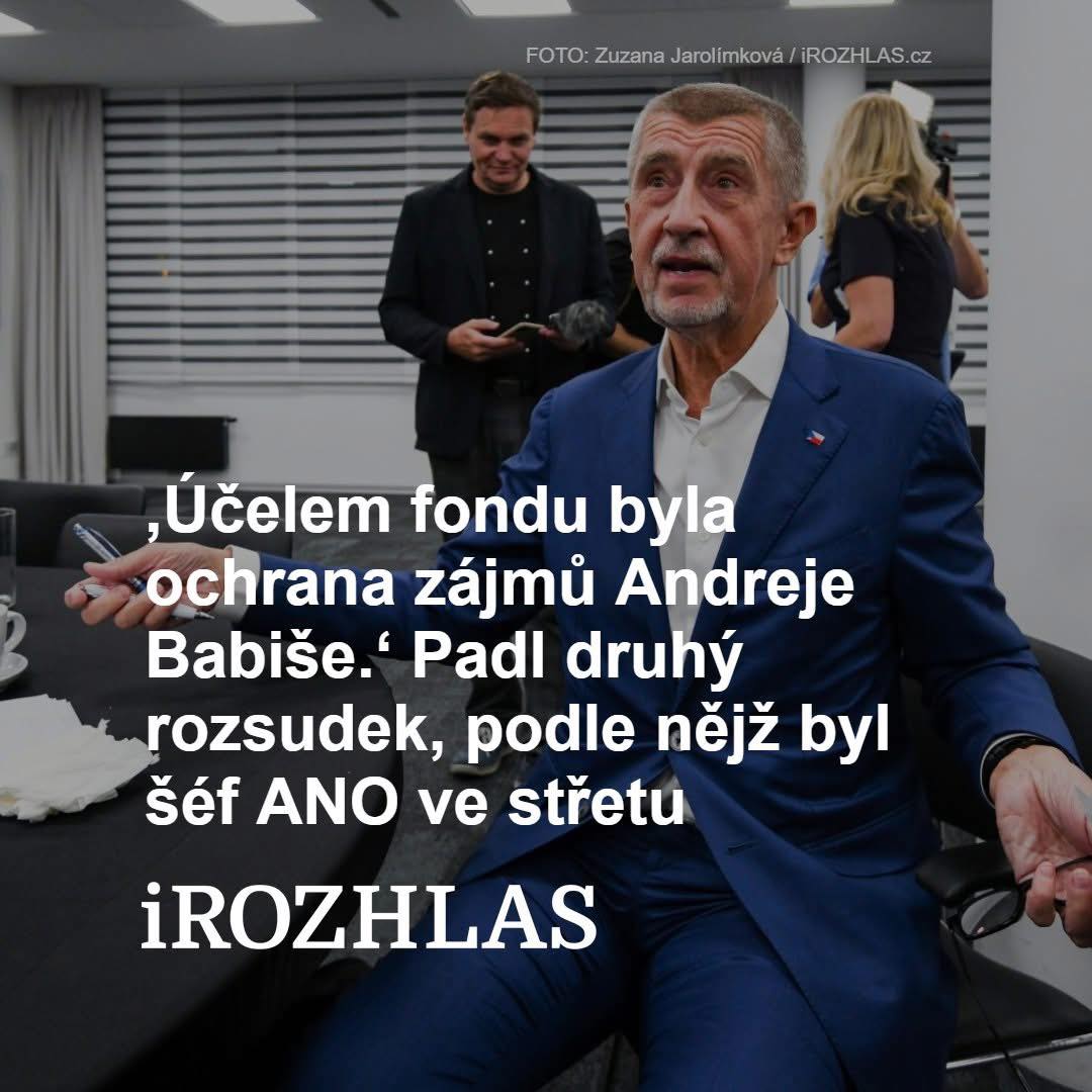 Andreji, všichni víme že kradeš, nemusíš si to pořád potvrzovat... Co stím asi udělá <a href="/lepsivlada/">ANO</a> ... A kdy vrátí těch ukradených 7 miliard ?