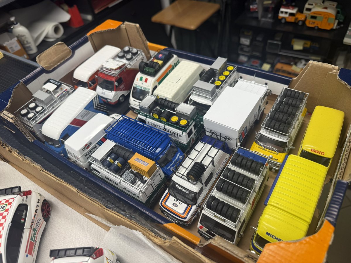 cars_tiny's tweet image. Passate qui da Tiny Cars! Oggi Rally a volonta’… tra poco altre! #tinycars #rally #rallye #scala143 #diecast