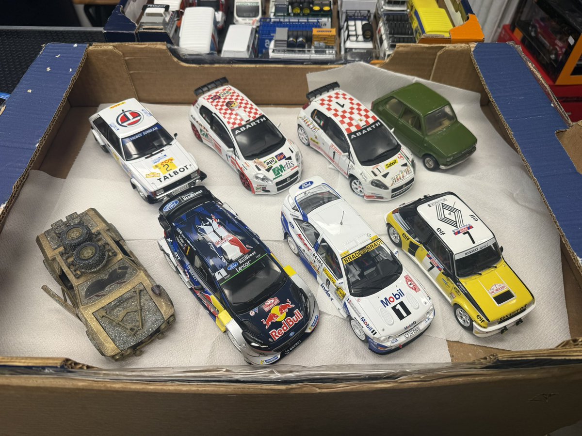 cars_tiny's tweet image. Passate qui da Tiny Cars! Oggi Rally a volonta’… tra poco altre! #tinycars #rally #rallye #scala143 #diecast