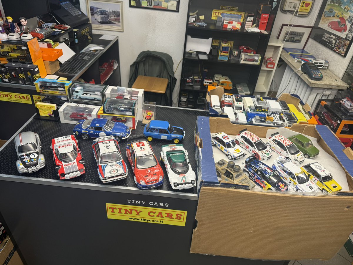 cars_tiny's tweet image. Passate qui da Tiny Cars! Oggi Rally a volonta’… tra poco altre! #tinycars #rally #rallye #scala143 #diecast