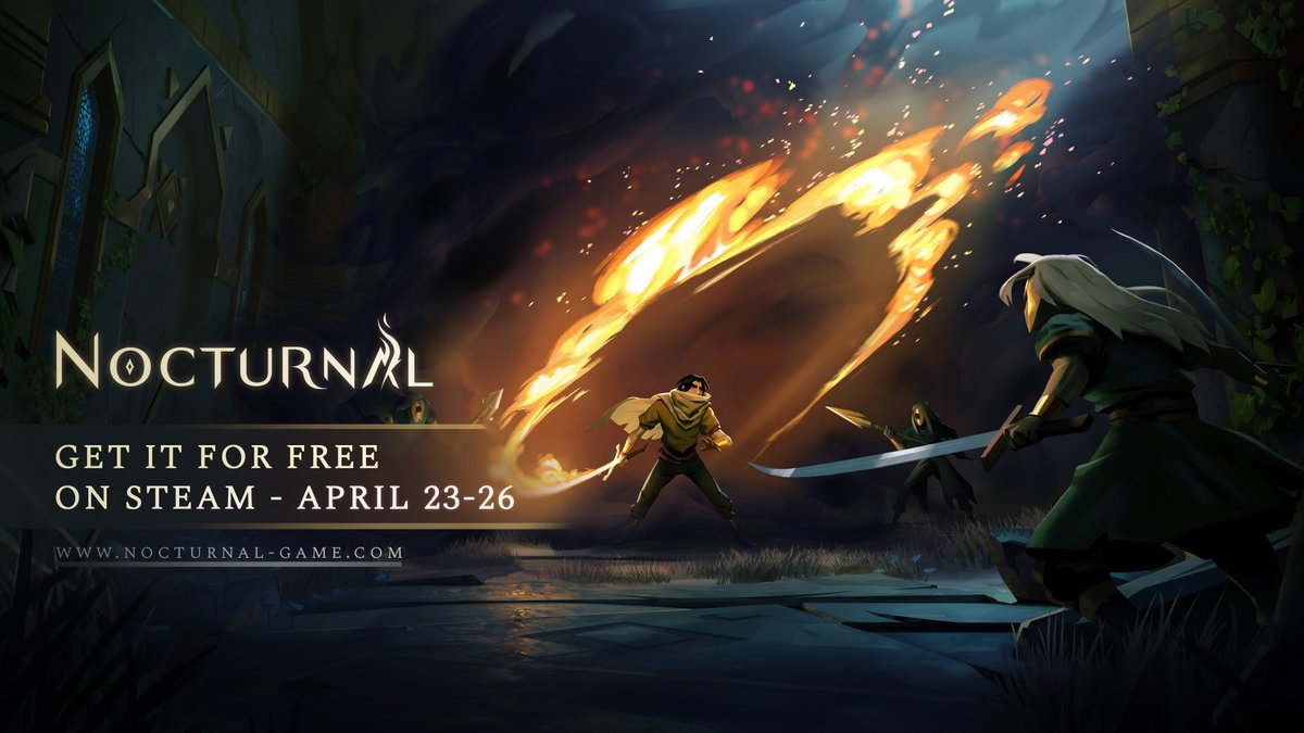 Sunnyside Games : Nocturnal 2 tweet media