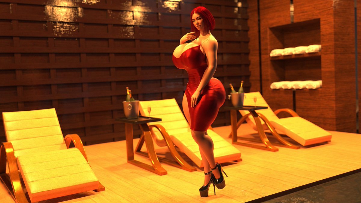 Endlessrain0110's tweet photo. Growing redhead /commission set https://t.co/yMEplXhTZ8