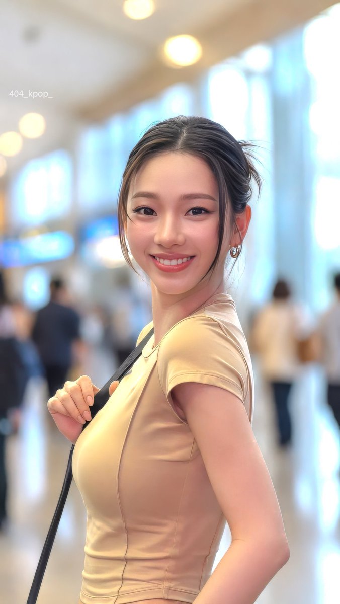 สวยมากจริงๆวันนี้ แค่ถ่ายรูปในสนามบิน แต่ภาพออกมาเหมือนถ่ายลงนิตยสาร สวยสับไม่หลับใน พร้อมบินไปเซี่ยงไฮ้ออกงาน mlb แบบนัวๆยิ่งกว่าน้ำพริกหมูกระจกวับวาว