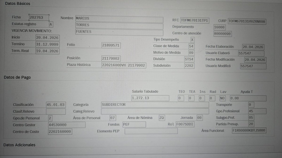 Lourdes mendoza tweet media