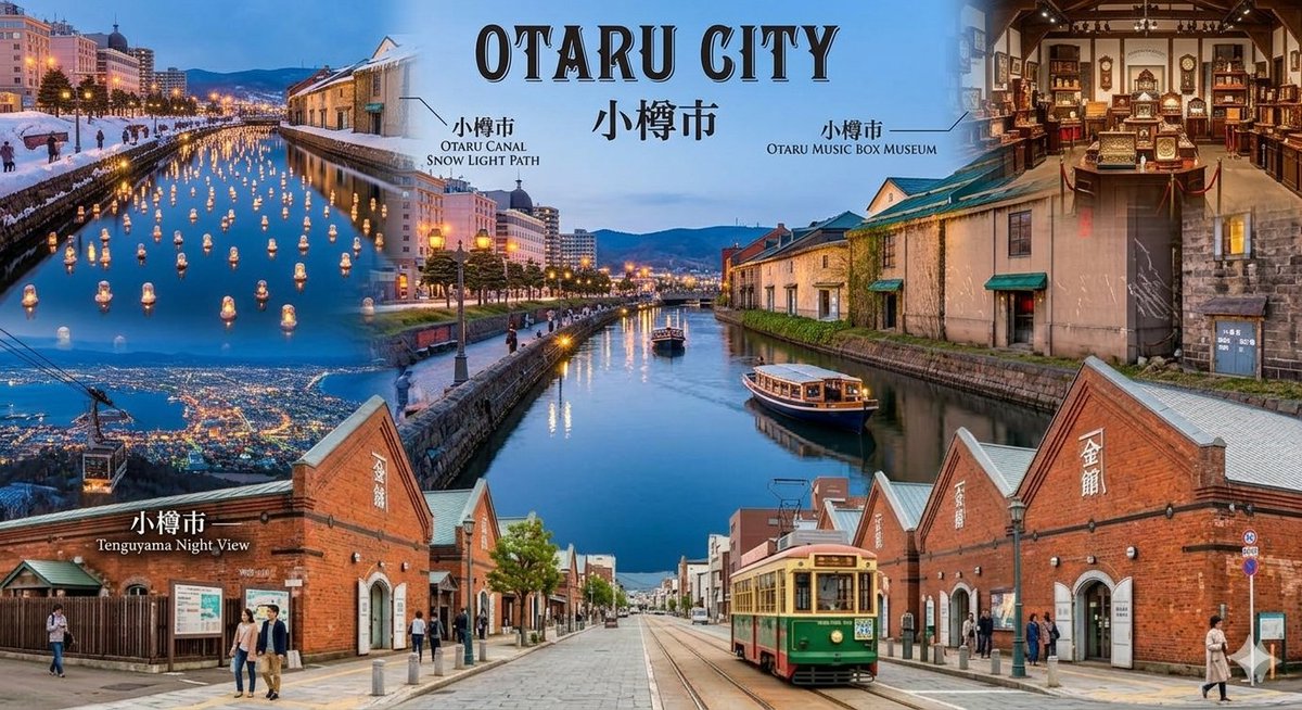 北海道を代表する港町、函館市と小樽市。同じ港町で赤レンガ倉庫など類似する風景もありながら違いもある。札幌に近く北海道色の濃い小樽と青森に近く本州色の濃い函館。その違いをうまく言語化できないのですが、この２都市は似て非なるものですよね？#函館市 #小樽市
