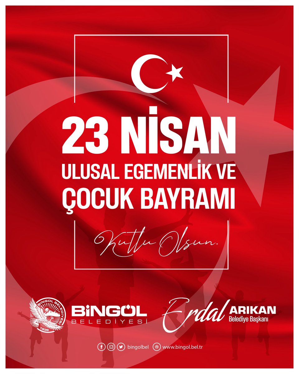 Bingöl Belediyesi tweet media