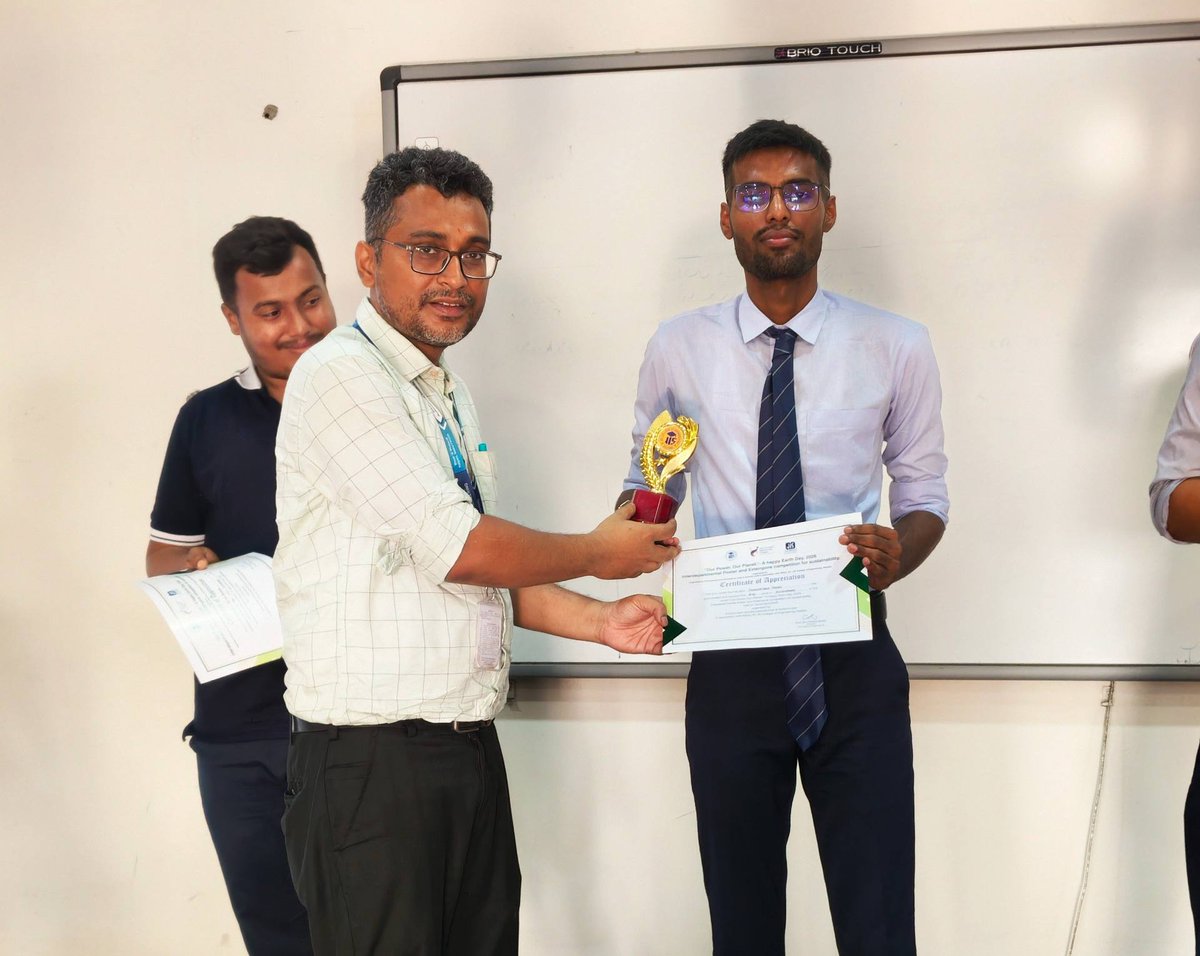 JisCollege's tweet image. 📷📷 Earth Day Celebration 2K26 | Our Power, Our Planet
A beautiful and successful initiative where creativity met awareness. 📷📷
 
Organized by Organised byBSHU in association with Environment and Educational Club and IIC JISCE
#EarthDay2026 #OurPowerOurPlanet #SaveEarth