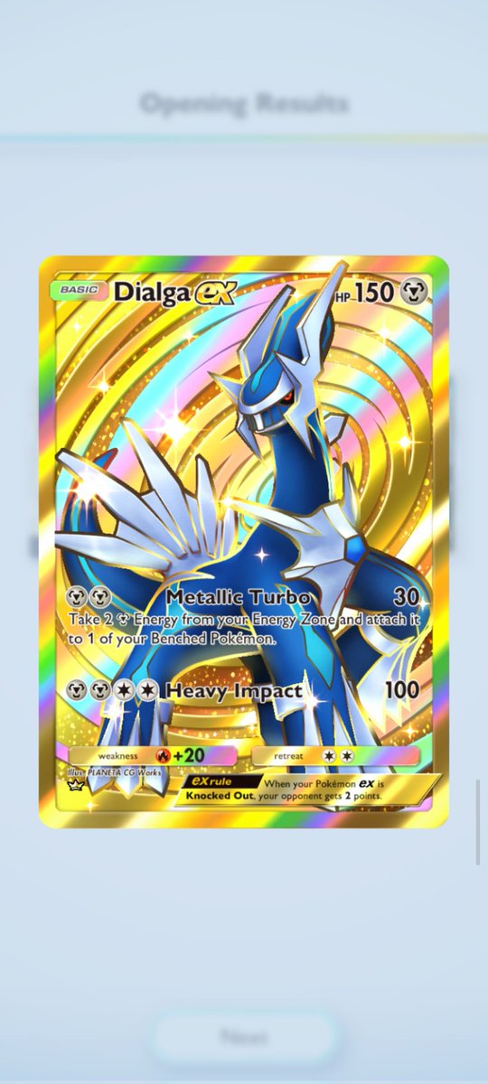 prof_Burdan's tweet image. Venía buscando el Helio de 2⭐⭐pero me encontré con esto: 
#PokemonTCGPocket