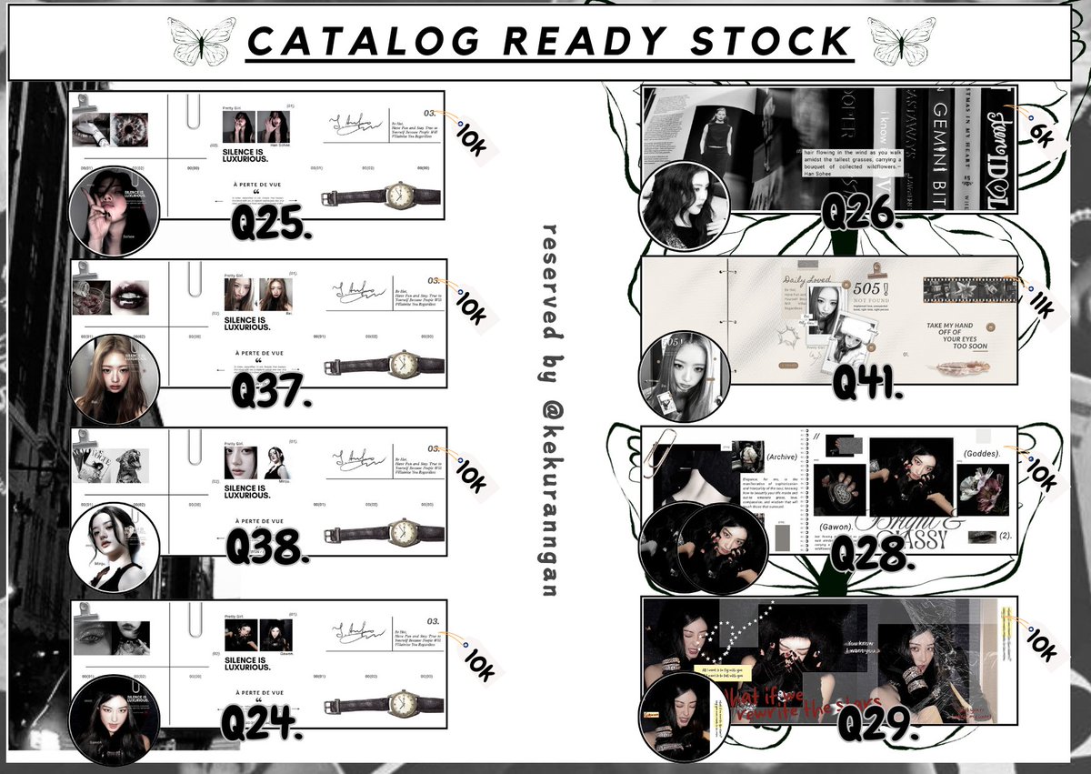 pretlend's tweet photo. @tewimut Ready stock Han Sohee ready, boleh langsung order di @.xxsoolle ☄️ banyak layout lainnya yang bisa langsung di kepoin disana! https://t.co/rZa41BKGC2