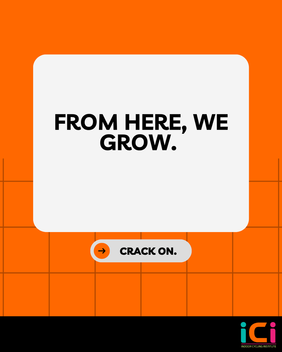 IndoorCyclingIn's tweet image. You’ve shown up, ridden hard, and made it count. 
Now take what you’ve built — and grow it. 

#FromHereWeGrow #KeepClimbing #IndoorCyclingSuccess