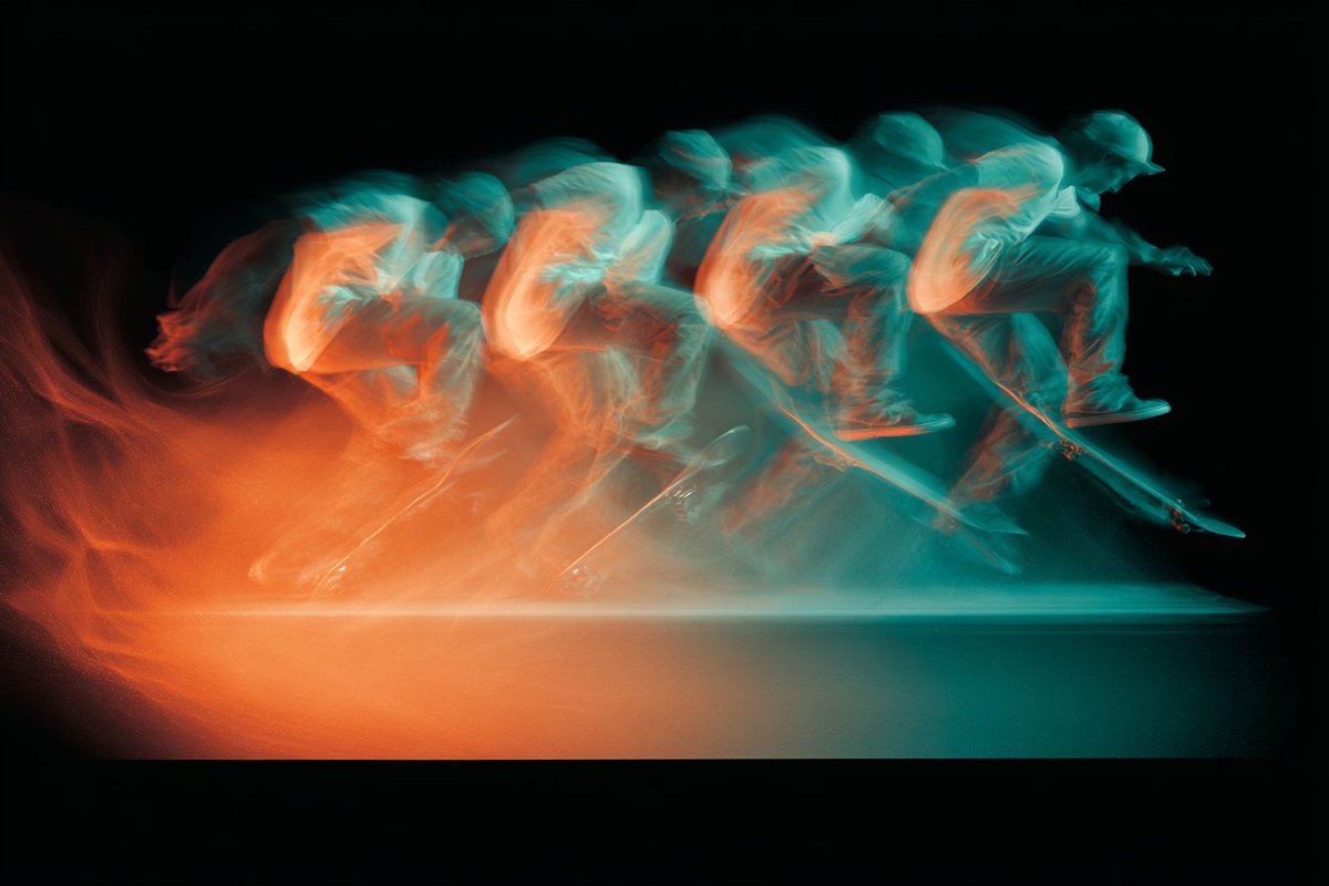 LudovicCreator's tweet photo. 🎨 TEMPORAL ECHO 🎨

Base prompt :

A Streaking Temporal Echo of [SUBJECT], where multiple blurred instances of the subject are layered in sequence, suggesting a rapid succession of movements through time. Use a subtle gradient from [COLOR1] to [COLOR2] to differentiate the echoes.

Check ALTS