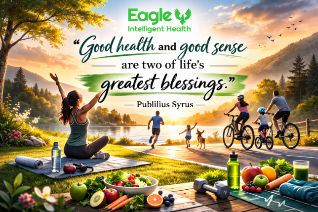 EagleIntHealth's tweet image. #QOTD #quotes