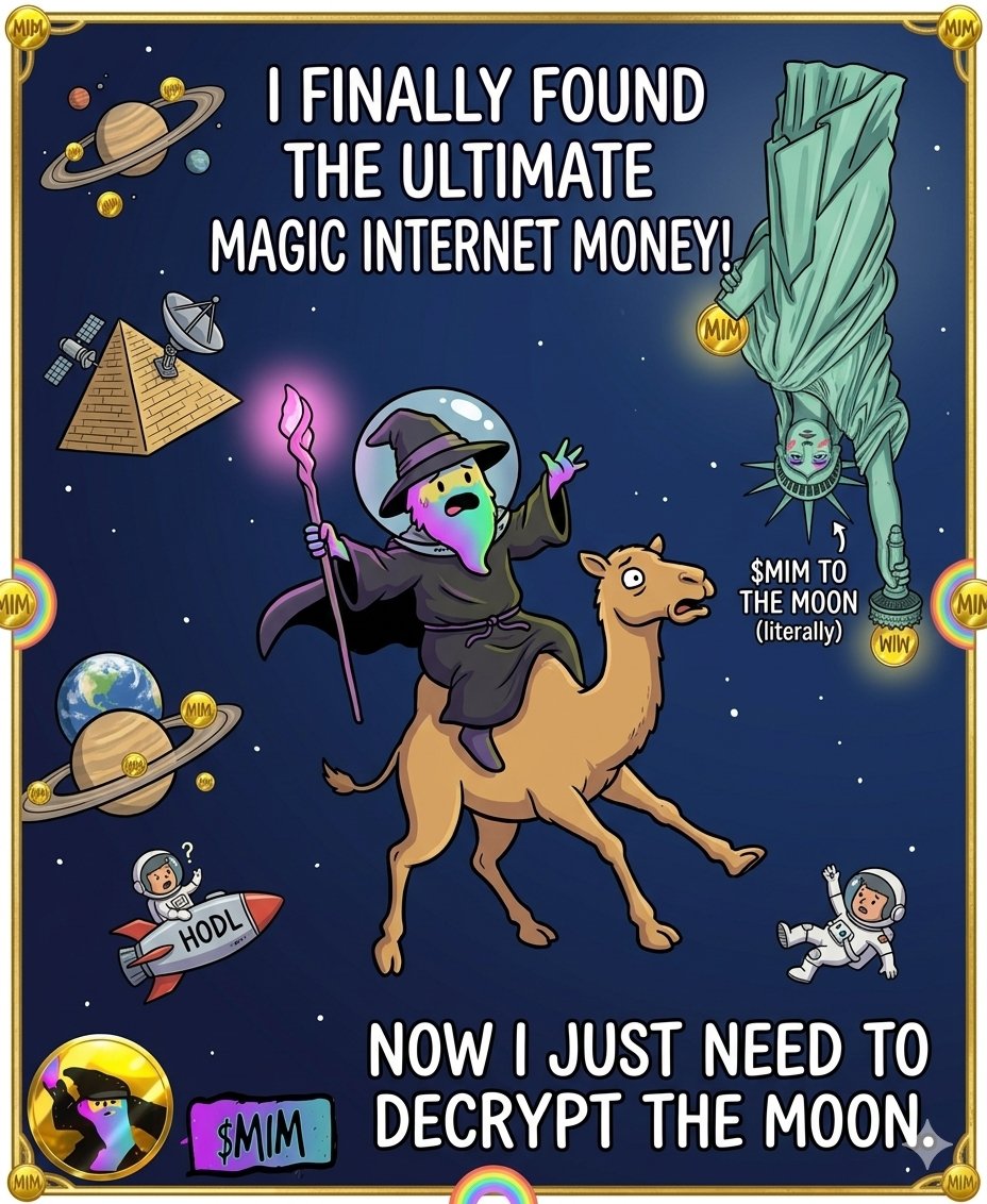Magic Money Internet FanPage tweet media