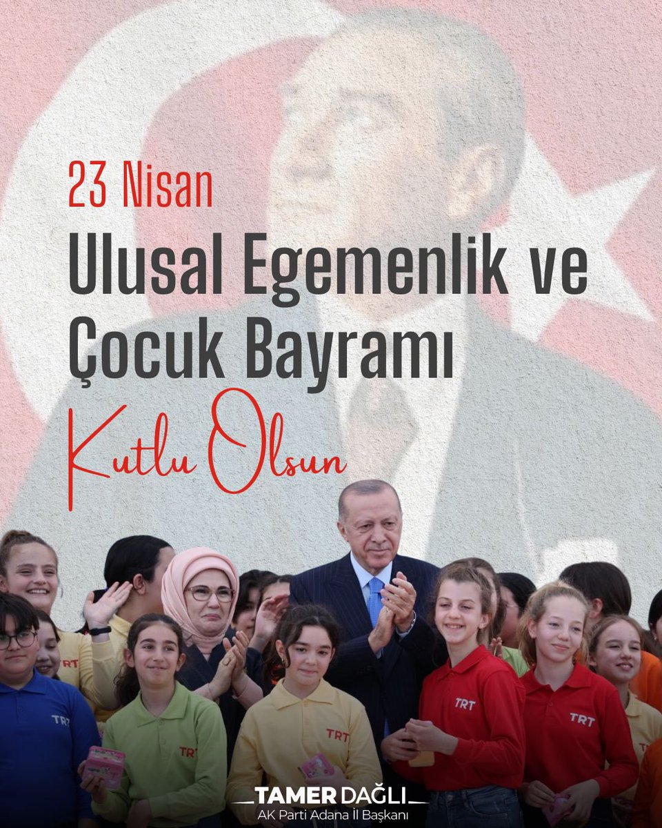 23 Nisan, bir milletin kendi kaderine sahip çıktığı kutlu bir başlangıcın yıl dönümüdür. Türkiye Büyük Millet Meclisi’nin 23 Nisan 1920’de açılmasıyla birlikte, milli irade resmen tecelli etmiş; bağımsızlık yolunda en güçlü adım atılmıştır.

Bu anlamlı gün, milletimizin