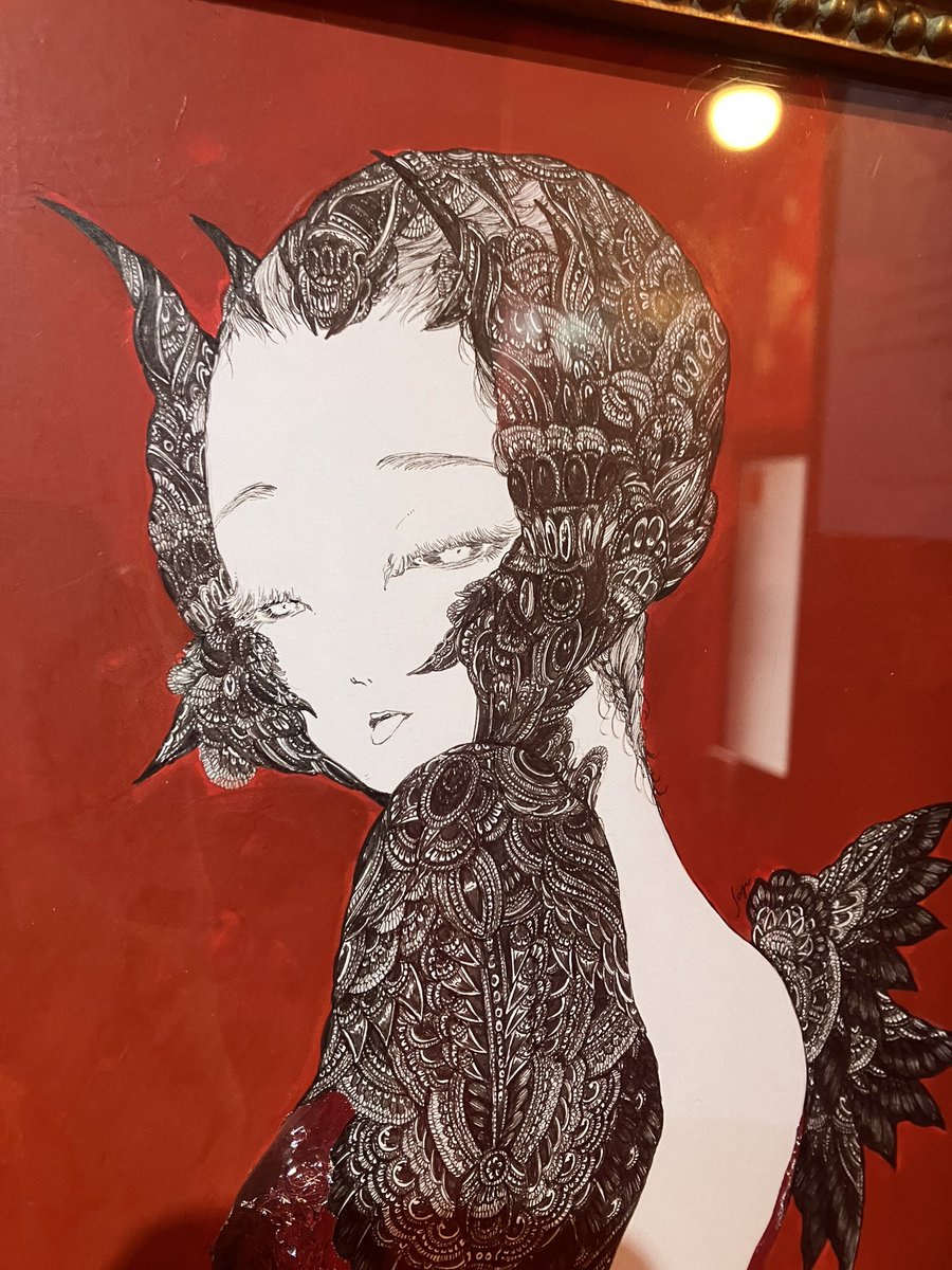 工藤沙由美 4月29日〜5月5日大丸心斎橋グループ展 tweet media