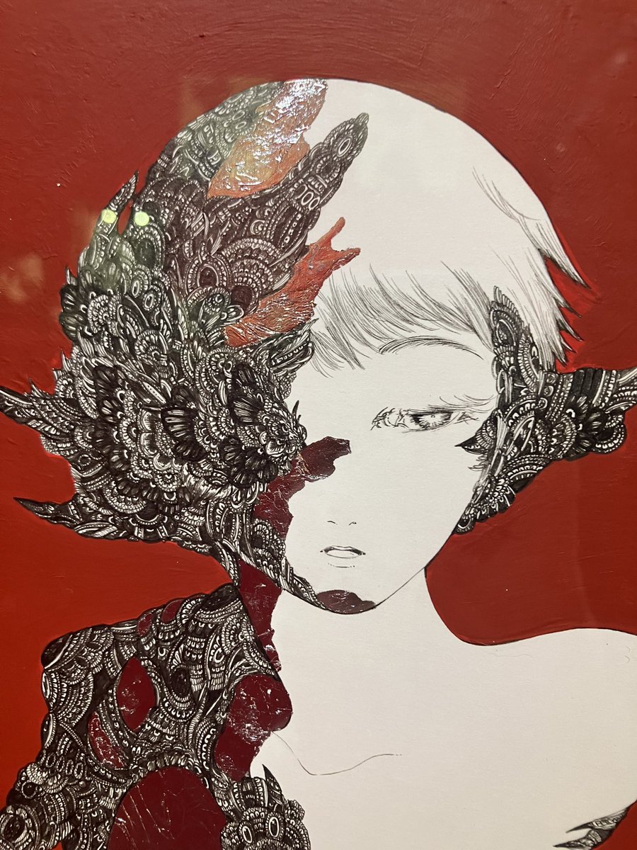 工藤沙由美 4月29日〜5月5日大丸心斎橋グループ展 tweet media