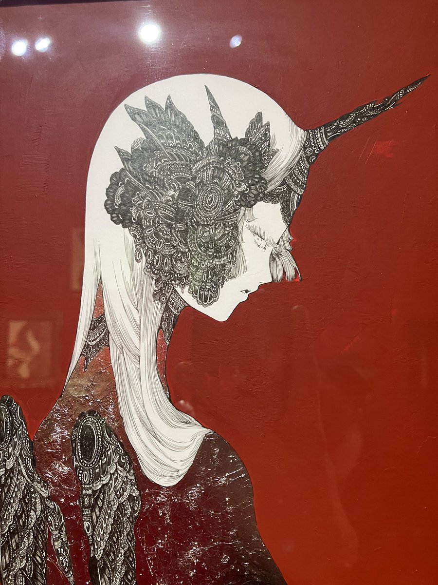 工藤沙由美 4月29日〜5月5日大丸心斎橋グループ展 tweet media