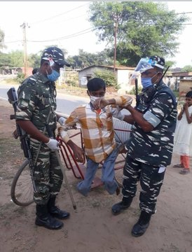 Differently-abled voters and senior citizens received assistance from CRPF and BSF personnel while casting their votes in the first phase of the Wes Bengal elections.

#Bengal #Election2026