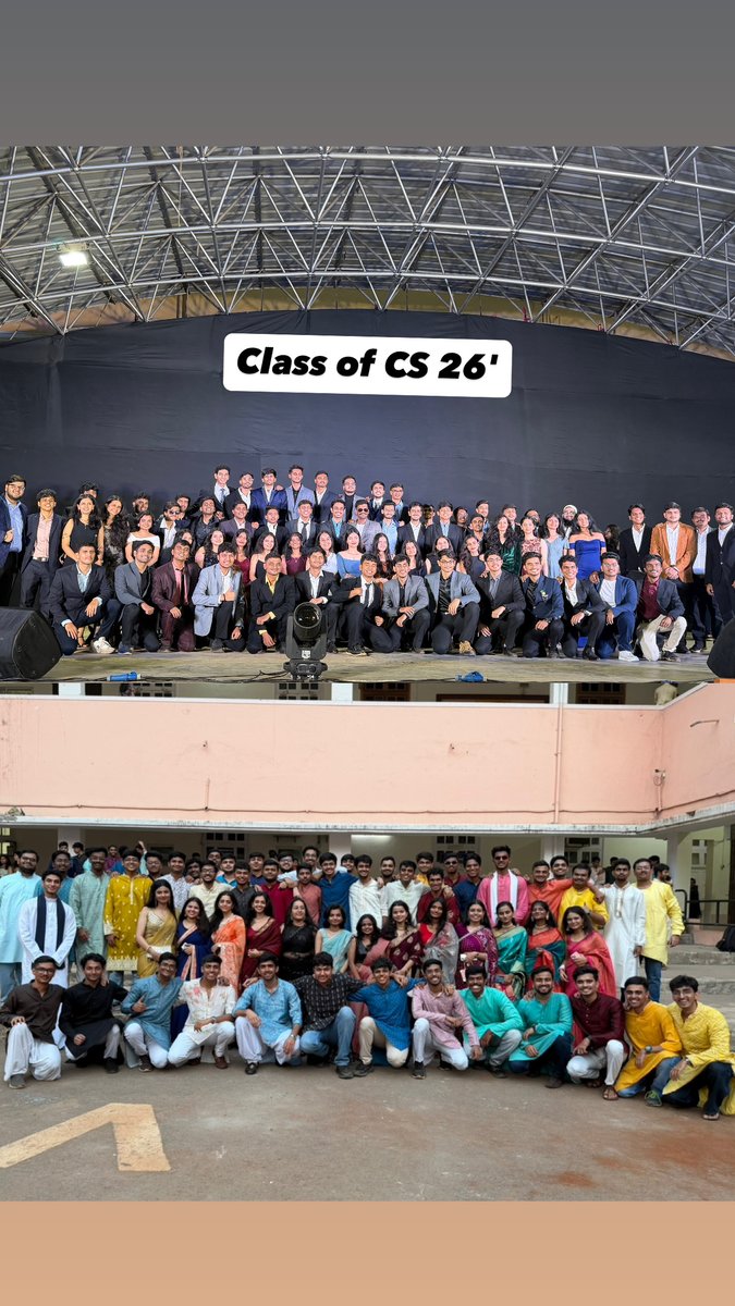 Aaditya_Padte's tweet image. Farewell and the final traditional day of clg have been completed. I will always miss these days. The three years of the voyage were fascinating and provided a wealth of experiences, academic successes, personal development, placements, and more.

#vjti #engineering