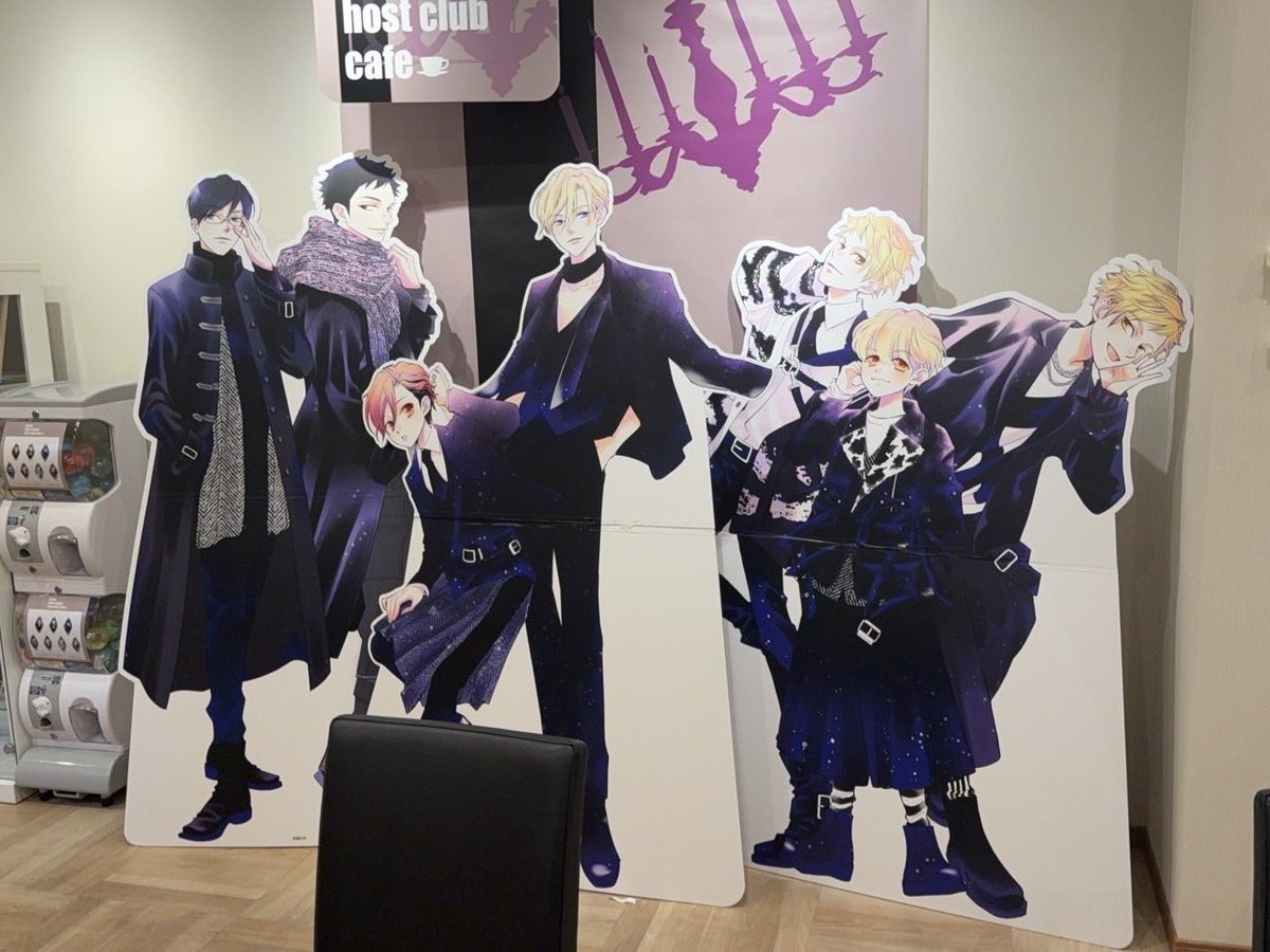 桜蘭高校ホスト部カフェ tweet media