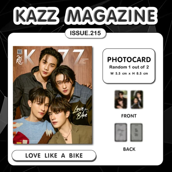 lwnnstore's tweet image. 🇹🇭 (KAZZ MAGAZINE) PRE ORDER KAZZ MAGAZINE ft SANTA, BEVER TONLIEW, NGERN OAT, MASU TEE TA US 
Price: RM33
dateline: 30 APRIL 2026
🌑 exc all fees
🌑 no backout or cancel
🌑 kindly read our rules before claim
🌑comment @lwnnstoretelechannel  to order
#kazzmagazine
#lwnnstore_go