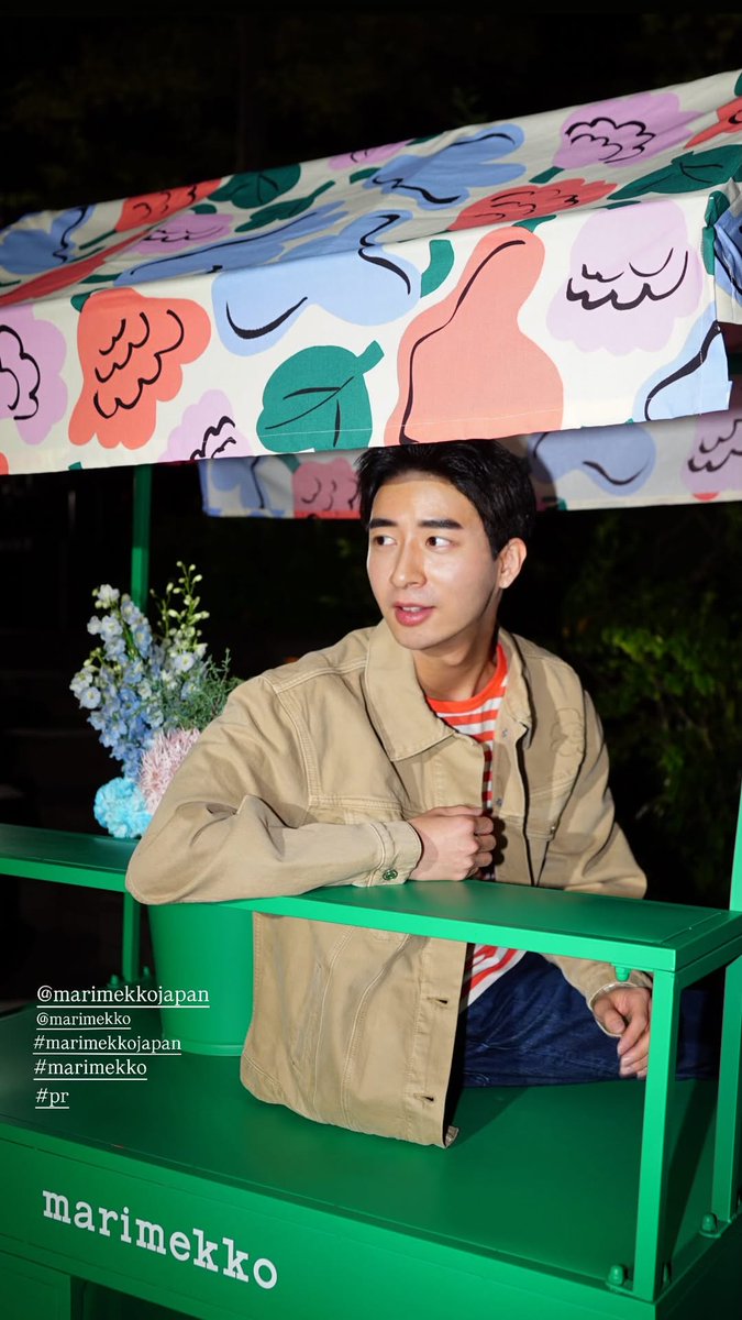 onlyskyflx's tweet image. Bomi with @marimekkojapan 

#TheBoyfriendS2  #Bomi #marimekkojapan