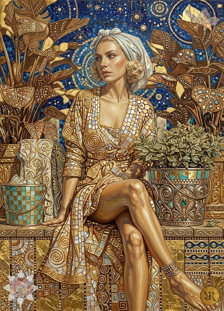 selavy2020's tweet photo. @rrosecellavivi @scastaldi9 #NonSaranno le mie
paure a fermare
i miei entusiasmi.

#BuongiornoATutti 🌹

#UnTemaAlGiorno

Klimt style
#KlimtStyle
🌱
https://t.co/0i1JE41DjA
🍀
#ILoveYou❇️#ちゃんみな🎶 #CHANMINA🎶
✳️
❣️🌈🪷🦋
#胡蝶の夢 #諸行無常 #因果応報
❤️🧡💛💚💙💜💖 https://t.co/52kEsDpz9s