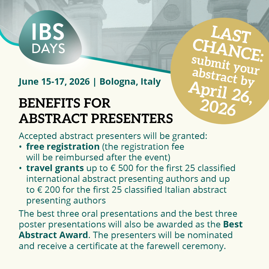 IBS DAYS tweet media