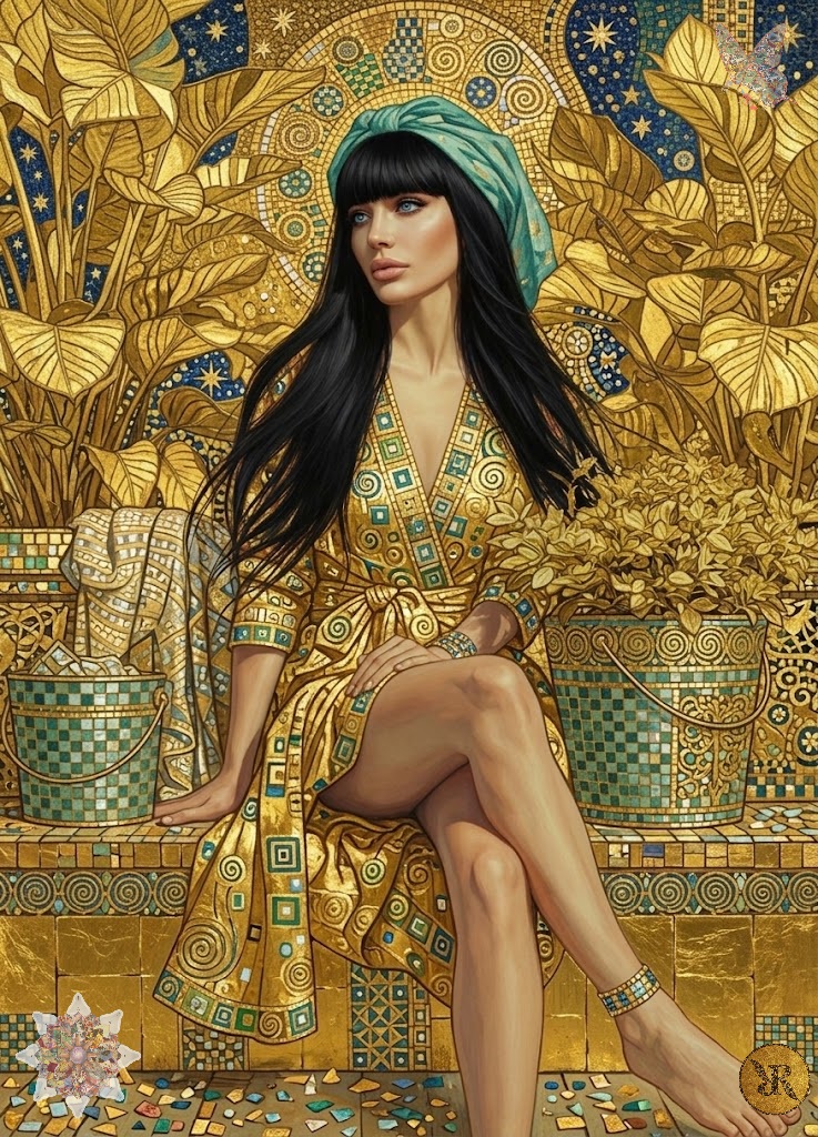 selavy2020's tweet photo. @rrosecellavivi @scastaldi9 #NonSaranno le mie
paure a fermare
i miei entusiasmi.

#BuongiornoATutti 🌹

#UnTemaAlGiorno

Klimt style
#KlimtStyle
🌱
https://t.co/0i1JE41DjA
🍀
#ILoveYou❇️#ちゃんみな🎶 #CHANMINA🎶
✳️
❣️🌈🪷🦋
#胡蝶の夢 #諸行無常 #因果応報
❤️🧡💛💚💙💜💖 https://t.co/52kEsDpz9s