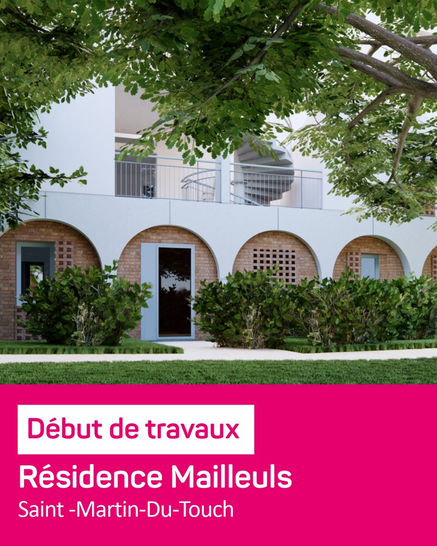 Toulouse Métropole Habitat tweet media