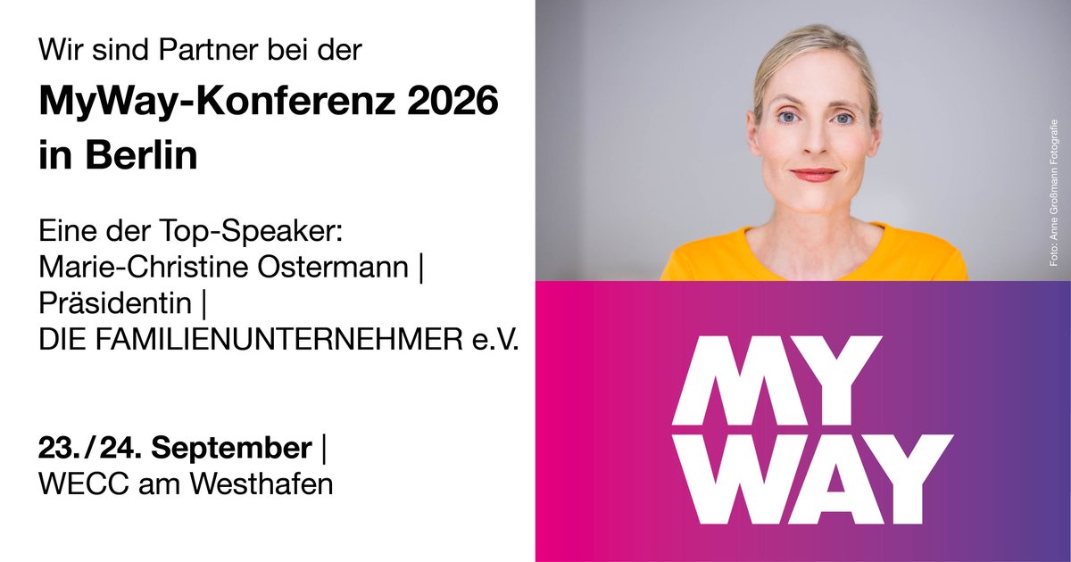 DIE FAMILIENUNTERNEHMER tweet media