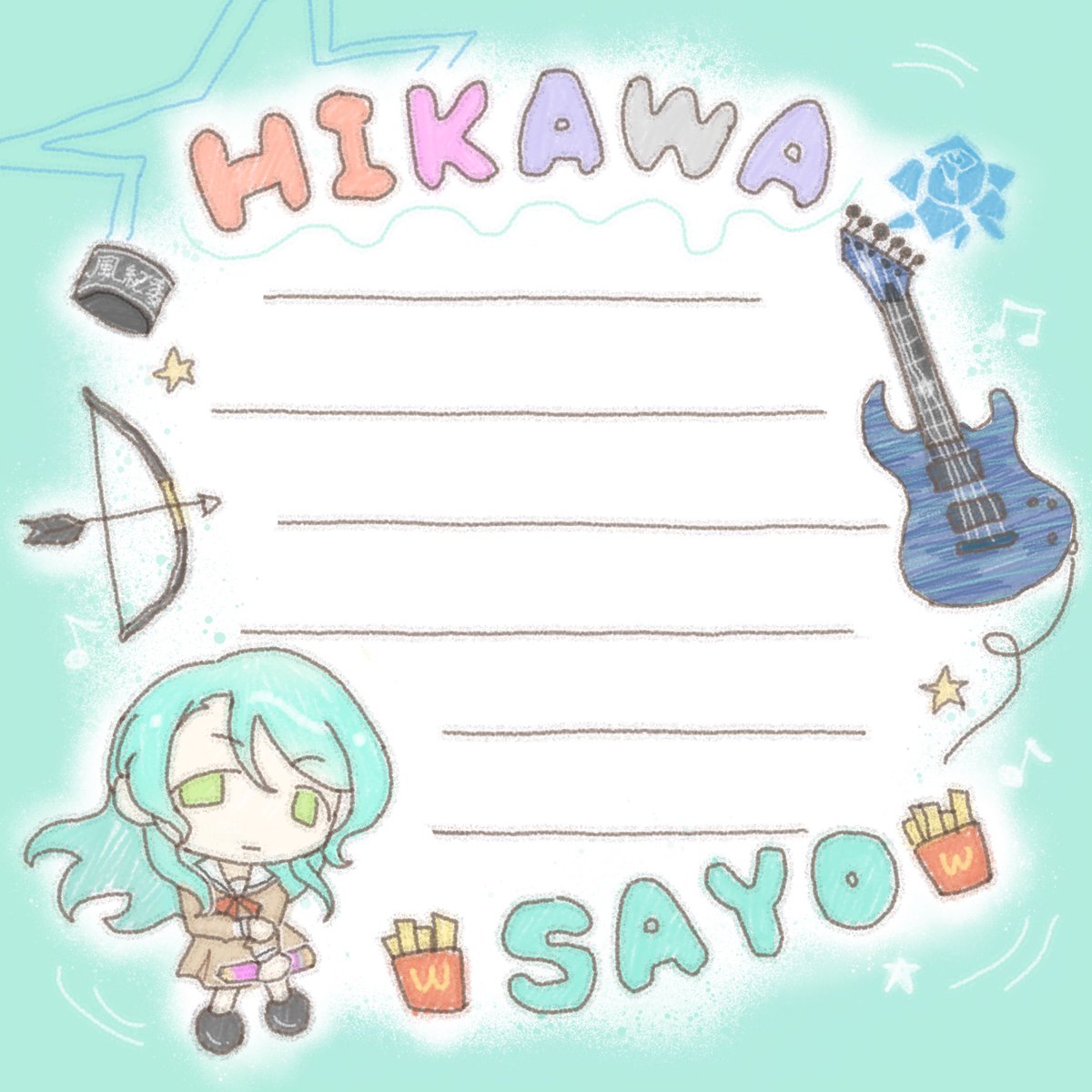 ナイピ tweet media