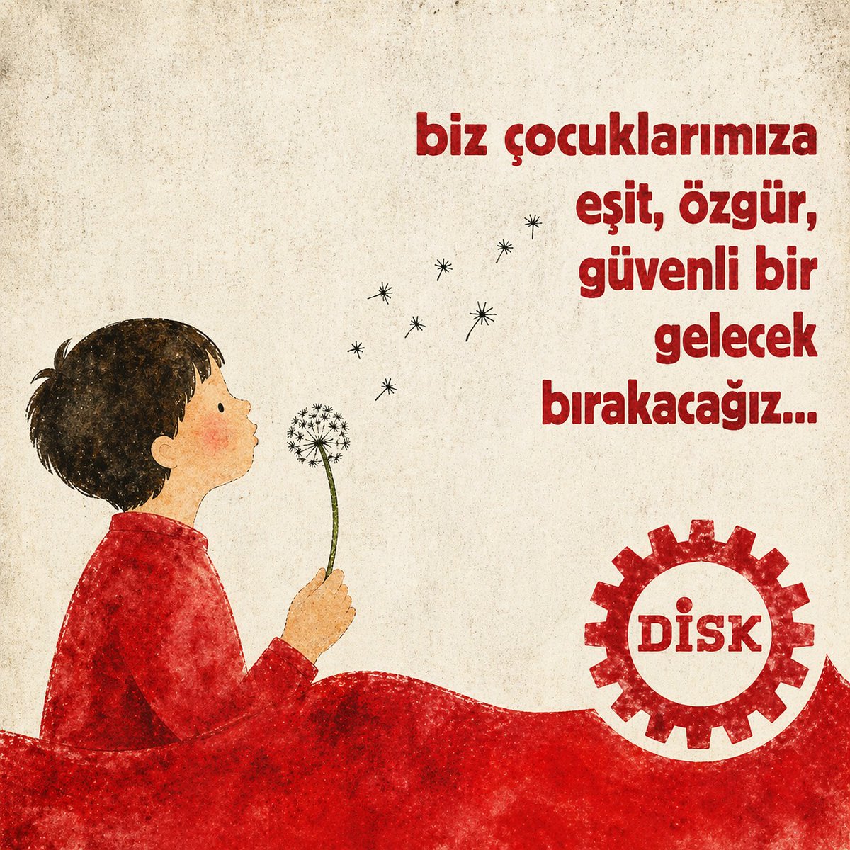 DİSK tweet media