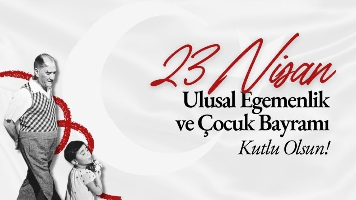 eacmtal's tweet photo. 🇹🇷 23 Nisan Ulusal Egemenlik ve Çocuk Bayramı kutlu olsun!

Başta Gazi Mustafa Kemal Atatürk olmak üzere, bu anlamlı günü bizlere armağan eden tüm kahramanlarımızı saygı ve minnetle anıyoruz.

Çocuklarımızın umut dolu yarınlara yürüdüğü nice 23 Nisanlara! 🌸✨ https://t.co/e863wB94Sz