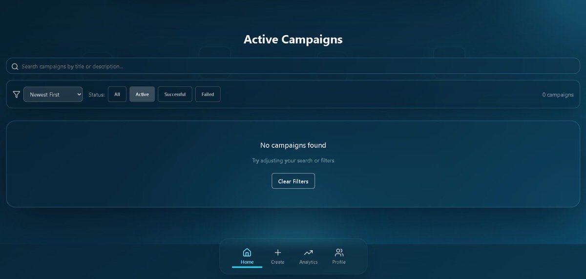 CrowdChain tweet media