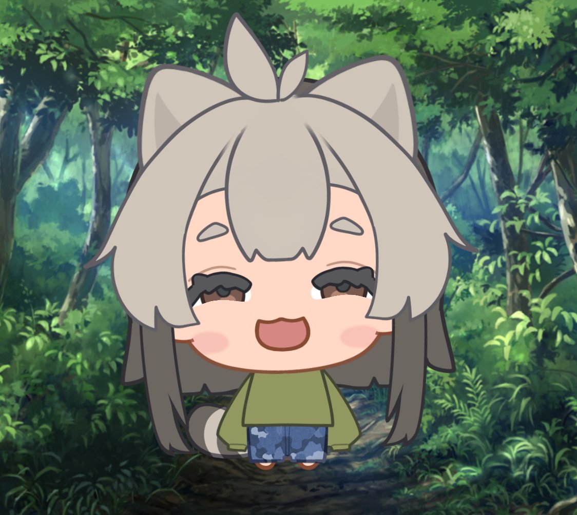 <a href="/yucustomvt/">ユウ Yuu🎀</a> I added a tail with a PNG and added texture to my pants~ Your art is beautiful!!! Thank you!!