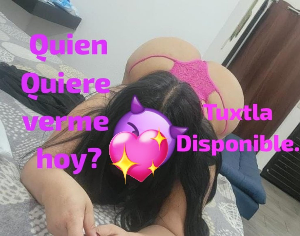 Tuxtla solo hoy jueves...😘