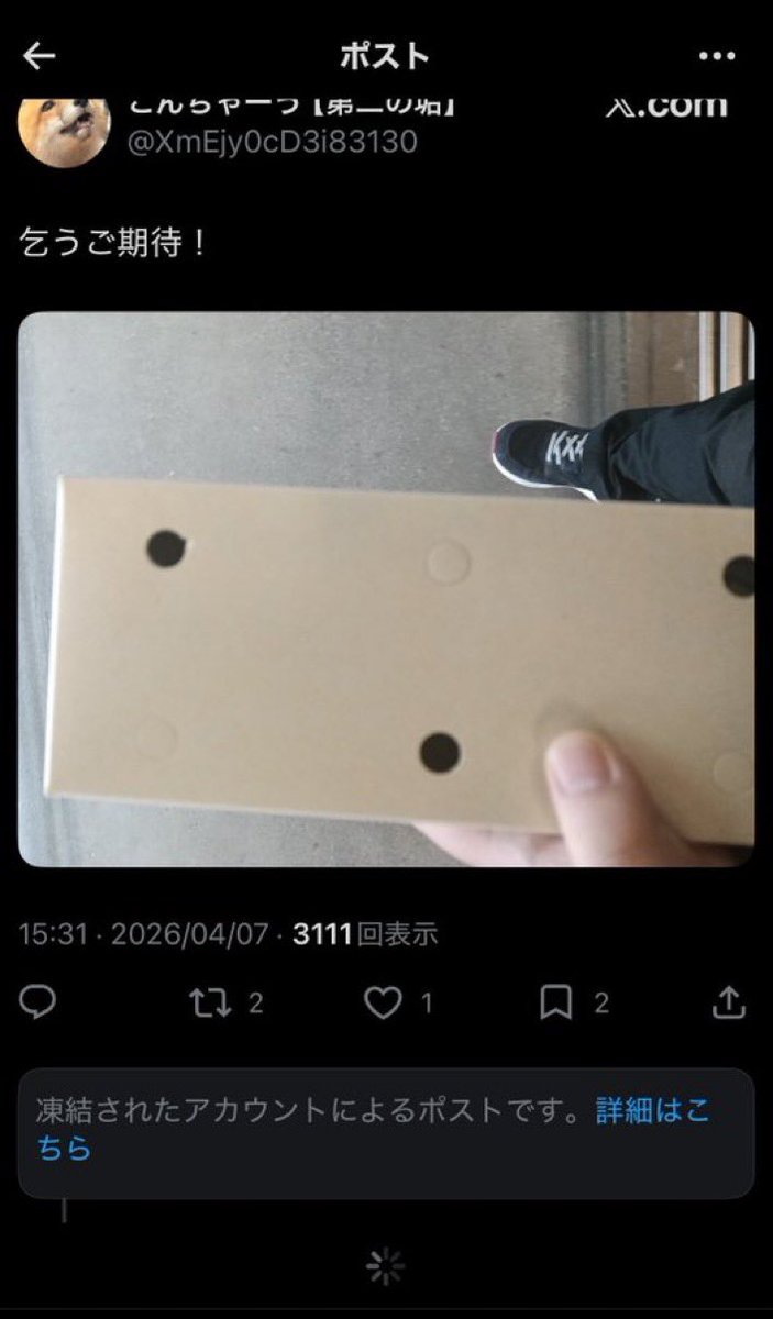 メルズーガの命を無駄にしないでほしい tweet media