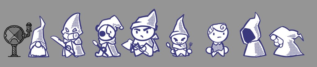 Capra0Faun's tweet photo. some old gamejam stuff https://t.co/CQKttEcvuP