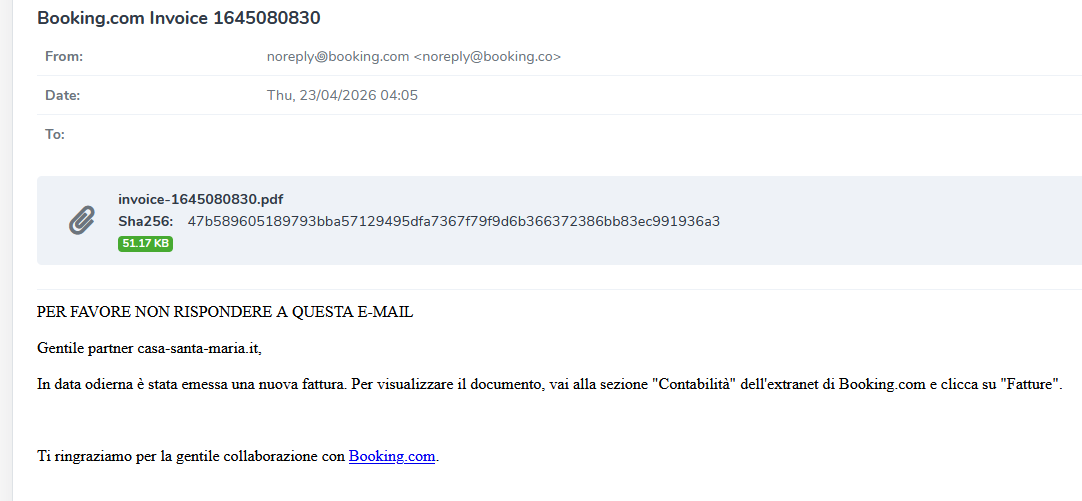 JAMESWT_WT's tweet image. 1/3 Update #booking #fake #invoice

pdf&amp;gt;url&amp;gt;js&amp;gt;ps1&amp;gt;ps1&amp;gt;ps1
auth-booking[.]vercel[.]app/ 
https[:]//htlwub00k[.]blogspot[.]com/
atom[.]xml
phukli[.]docx
www[.]blogger[.]com/feeds/4350113143311731351/posts/default?alt=atom

cc @skocherhan @k3dg3 @500mk500