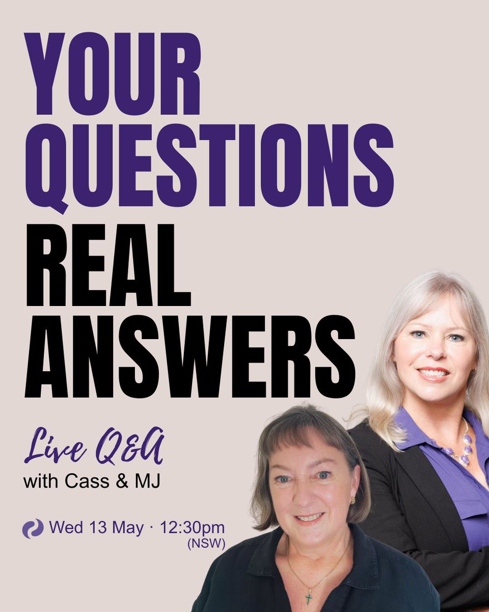 Freedom_FFS's tweet image. If you could ask anything about your financial energy… what would it be? 

We’re running a live Q&amp;amp;A — no scripts, just real answers so you can take more direct control.

Save the date.

Wed 13 May · 12:30pm (NSW)
Link in bio to join 
#SMSF #FinancialEnergy #TakeControl