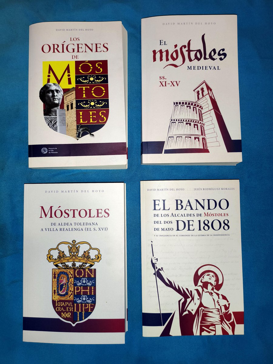 AAhimos's tweet photo. ¿Sabías que Móstoles es de los pocos municipios que cuenta con una colección de libros sobre su historia?
Desde AHIMOS, estamos contribuyendo a que esta colección sea posible, desde el año 2022. #DíadelLibro
Saber + ...👇
https://t.co/e3pwvKMVLk https://t.co/psSMW9rYii