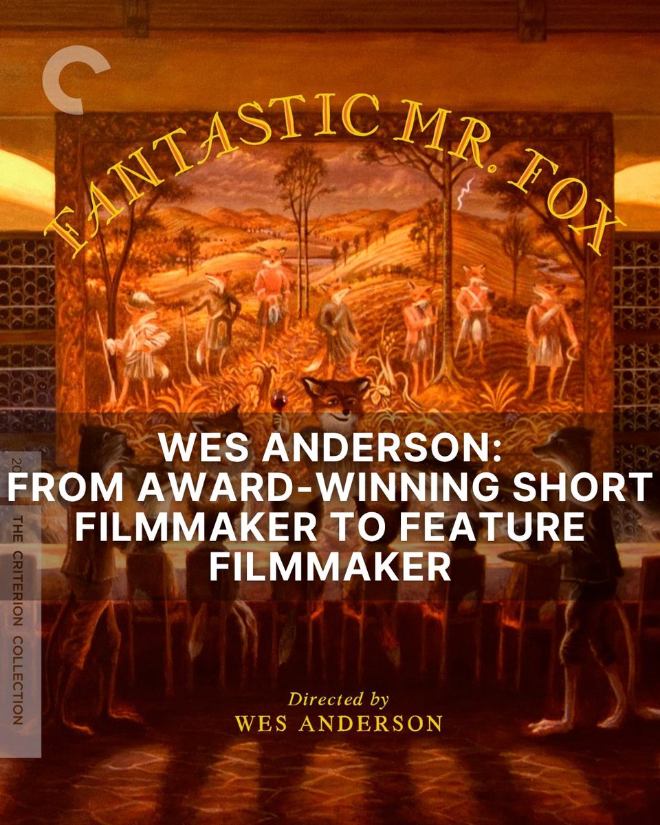 ShoreScripts's tweet image. Before becoming one of the most distinctive voices in film, Wes Anderson started out making #shortfilms with his college roommate Owen Wilson. Our article explores how that early collaboration helped shape his journey from shorts to acclaimed features.

shorescripts.com/wes-anderson-f…