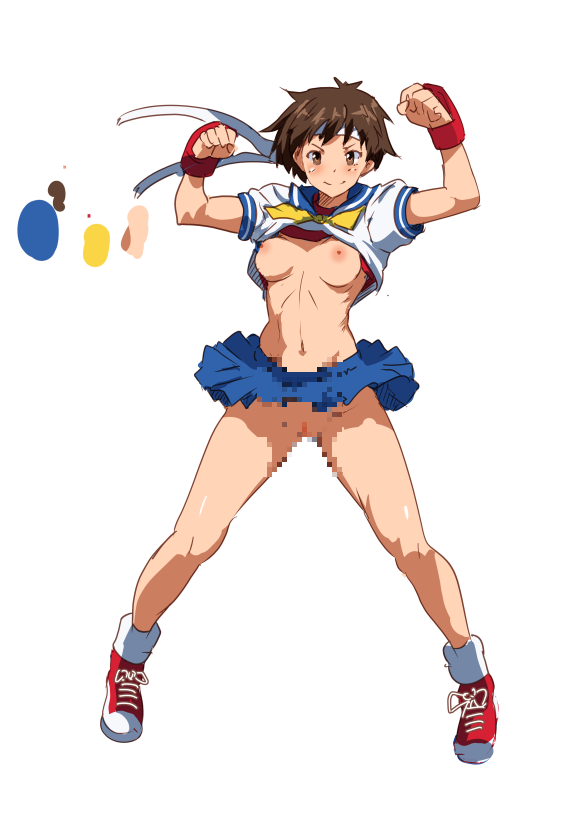 以前描いた、さくらちゃん。 