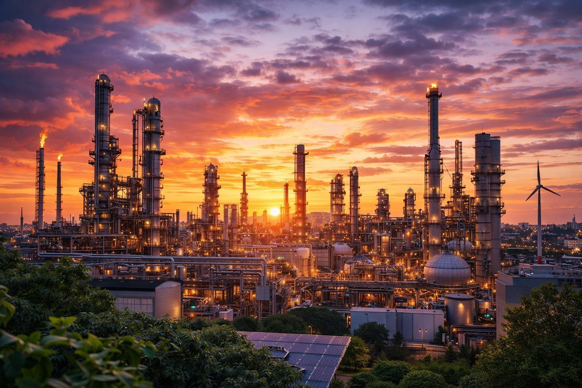 DynatecEngineer's tweet photo. La industria química ya no funciona por inercia.

Sobrecapacidad, presión en márgenes y energía cara están cambiando las reglas.
 Hoy gana quien diseña, opera y optimiza mejor desde la ingeniería.

 Lo analizamos en el blog.
https://t.co/NWrABJVCJZ https://t.co/AKBhOVBVIW