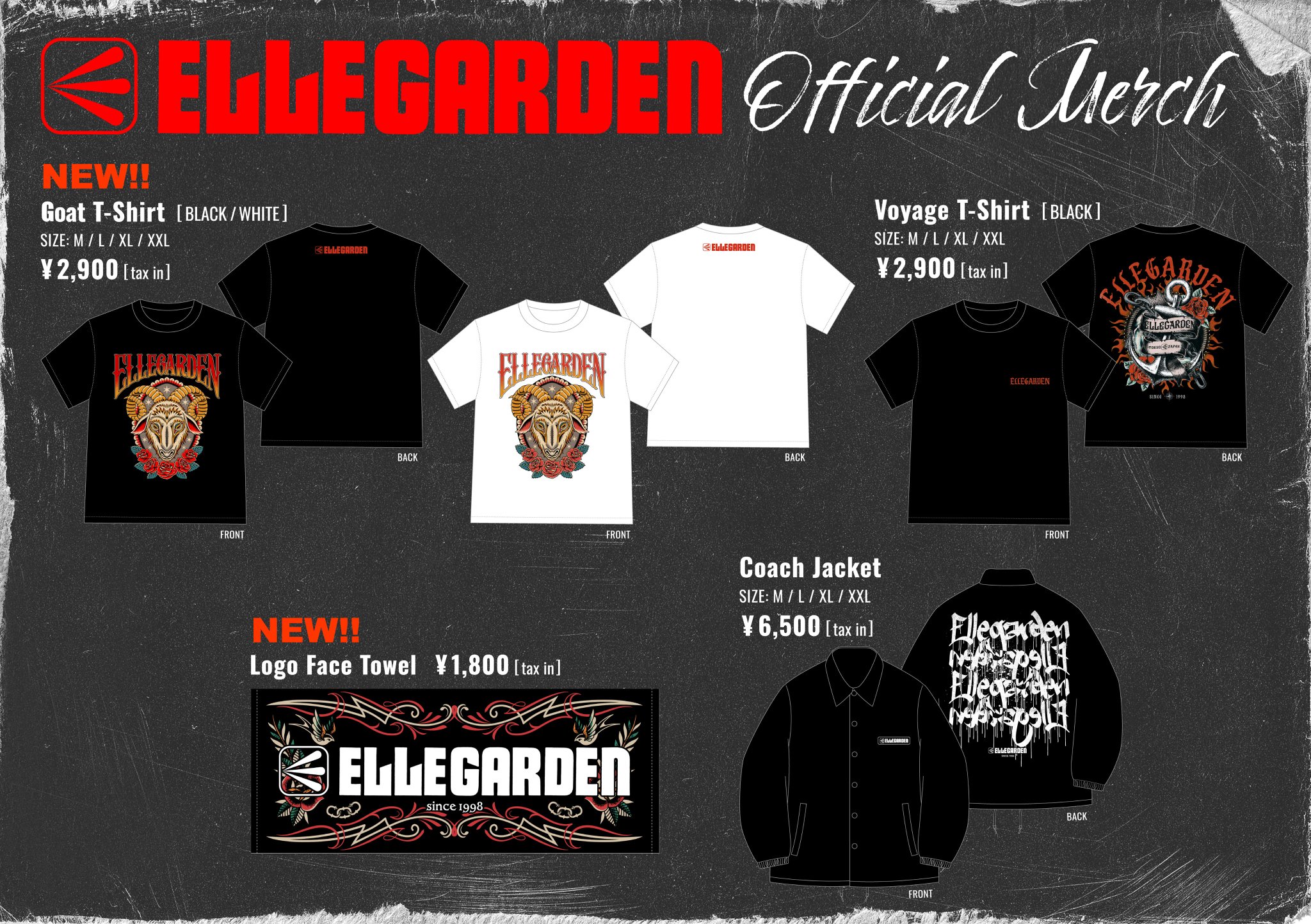ELLEGARDEN_OFFICIAL on X: 
