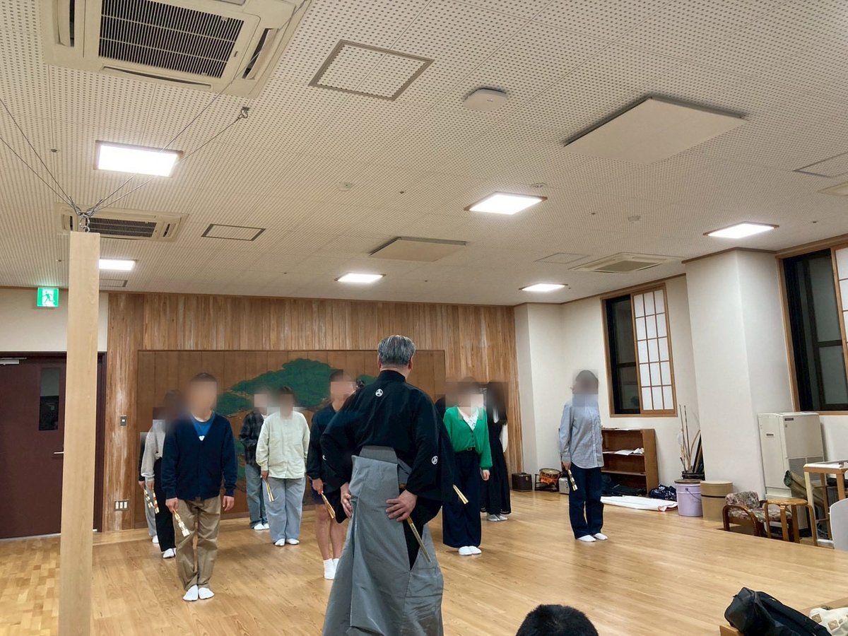 京都大学能楽部観世会 新歓！ tweet media