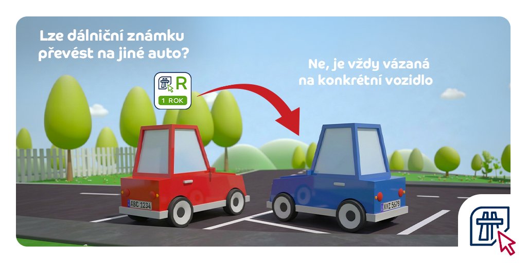 Elektronická dálniční známka tweet media