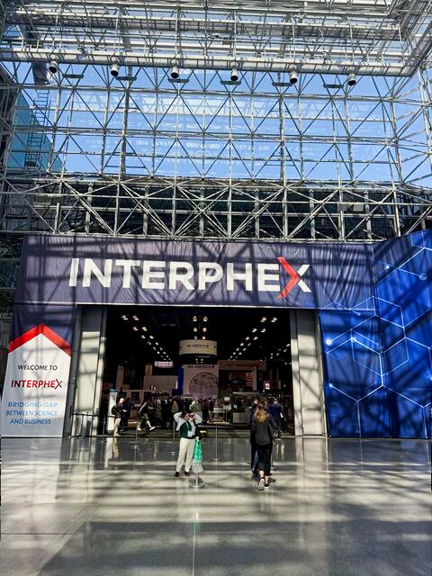 UsaPackMachines's tweet photo. Day 1 is live at INTERPHEX 2026🚀

USA Pack Machines LLC is on the floor showcasing advanced pharmaceutical processing &amp; packaging solutions.

Stand 1037 | Learn more: https://t.co/MGueirj2nb

#INTERPHEX2026 #PharmaManufacturing #PackagingInnovation #USAPackMachines @INTERPHEX https://t.co/Ro0Xs14UVg