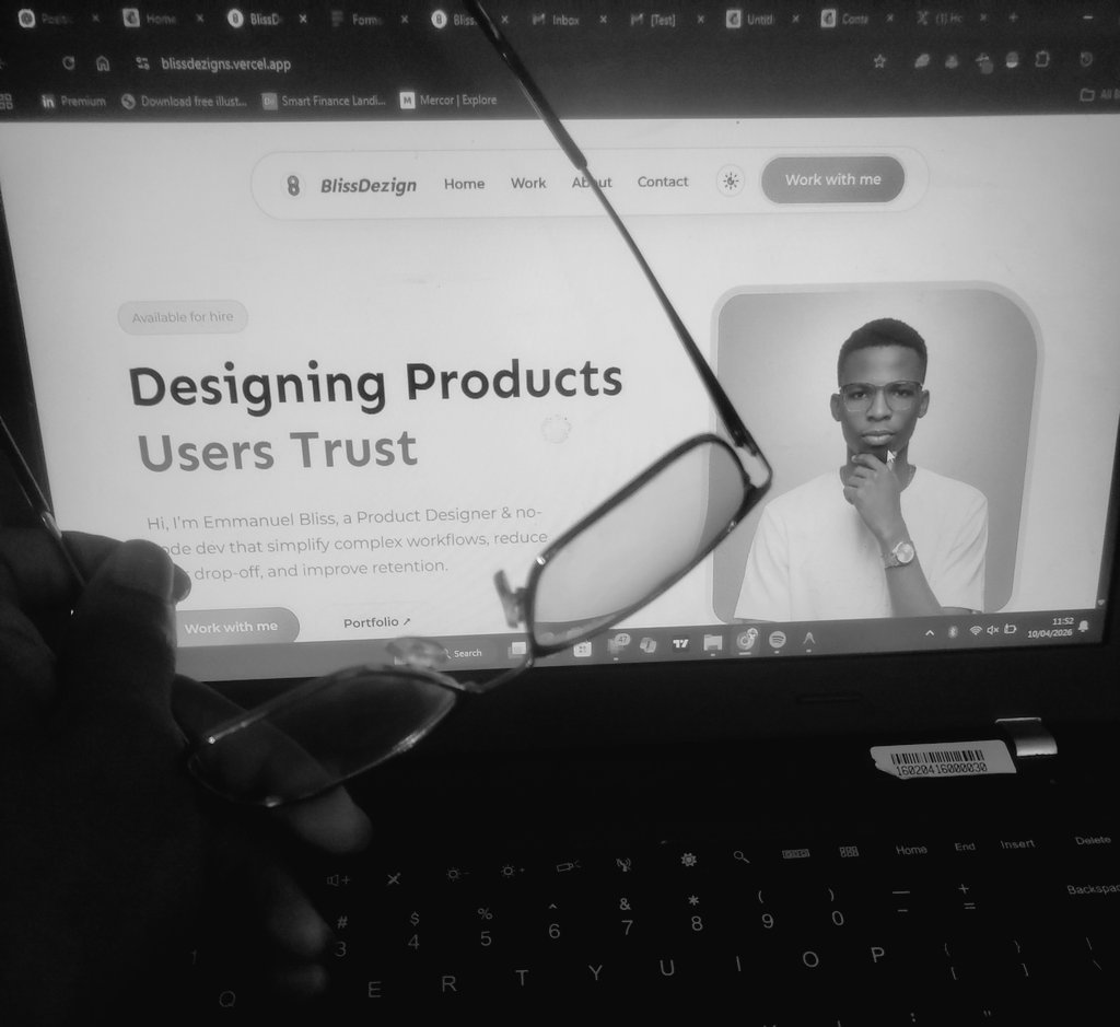 Bliss Dezigns | UIUX & AI ◽ tweet media